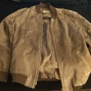 Macy's California Suede Jacket